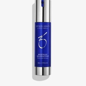 ZEIN OBAGI Brightalive Skin Brightener - Blue brand New in Box